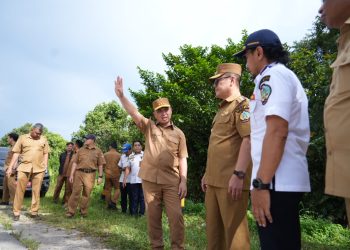 Pembangunan Bandara Sukadana Dimatangkan, Gubernur Kalbar Lakukan Peninjauan