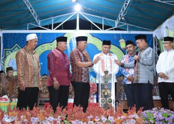 Dari Lapangan Desa Sira Jaya, Cahaya Al-Qur’an Menyala untuk Generasi Muda Pengkadan