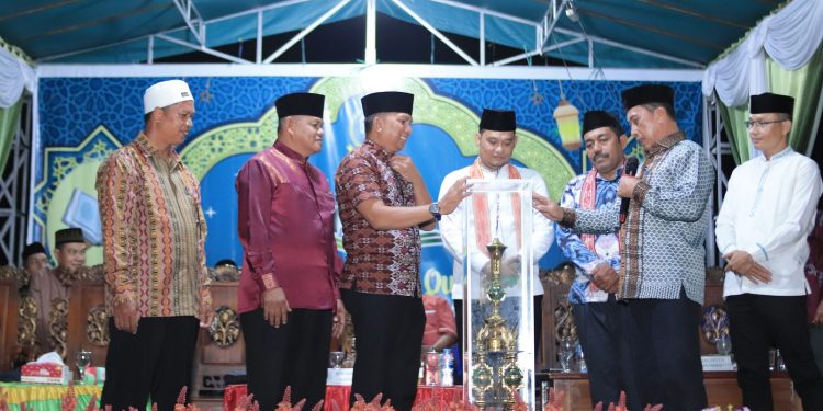 Dari Lapangan Desa Sira Jaya, Cahaya Al-Qur’an Menyala untuk Generasi Muda Pengkadan
