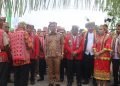 Krisantus Buka Gawai Dayak Nosu Minu Podi XXI, Serukan Pelestarian Budaya dan Penguatan SDM
