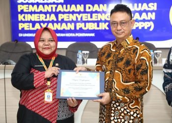 RSUD SSMA Pontianak Raih Predikat Pelayanan Publik Sangat Baik