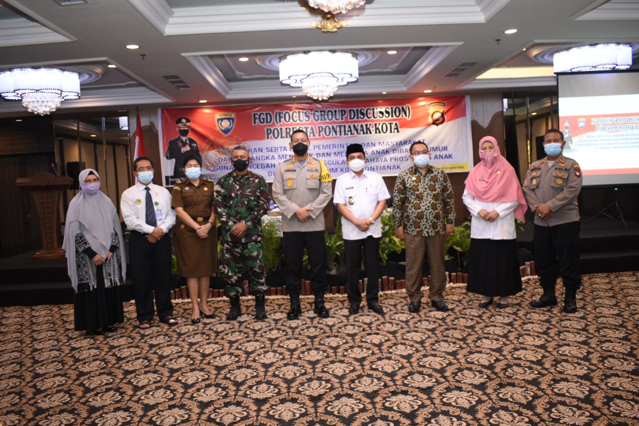 Kolaborasi Semua Pihak Cegah Prostitusi Anak