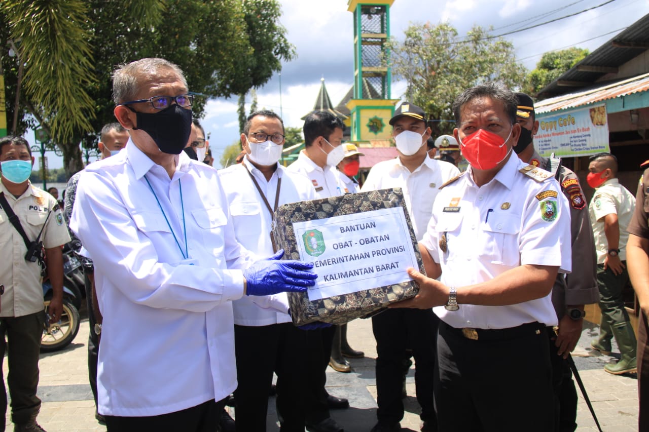 Selain Membuat Database Banjir, Gubernur Sutarmidji Akan Lanjutkan Pembangunan Waterfront City Sanggau