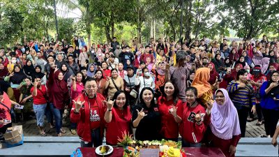 Rayakan Hut ke-51 PDIP, KMN: Partai Konsisten Berjuang Bersama Masyarakat untuk Kemajuan Indonesia