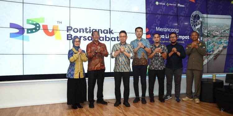 Pontianak Punya Logo Baru untuk HUT ke-254