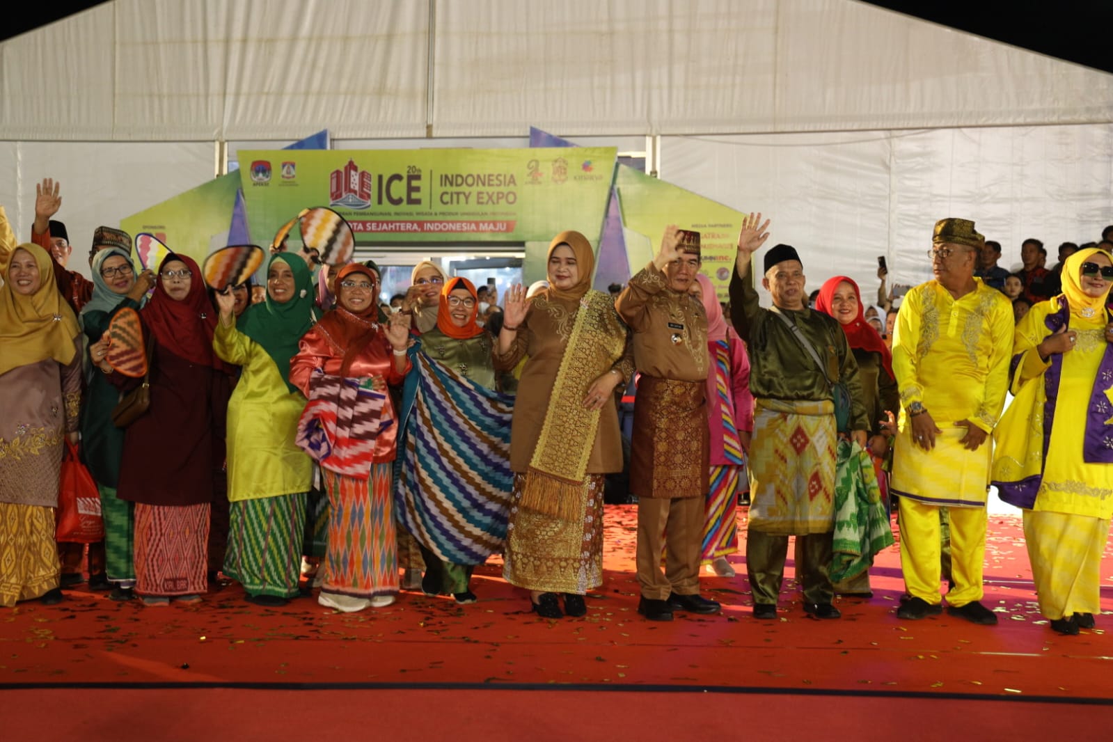 Merawat Keberagaman, Pontianak Kenalkan Budaya Melayu di Karnaval APEKSI