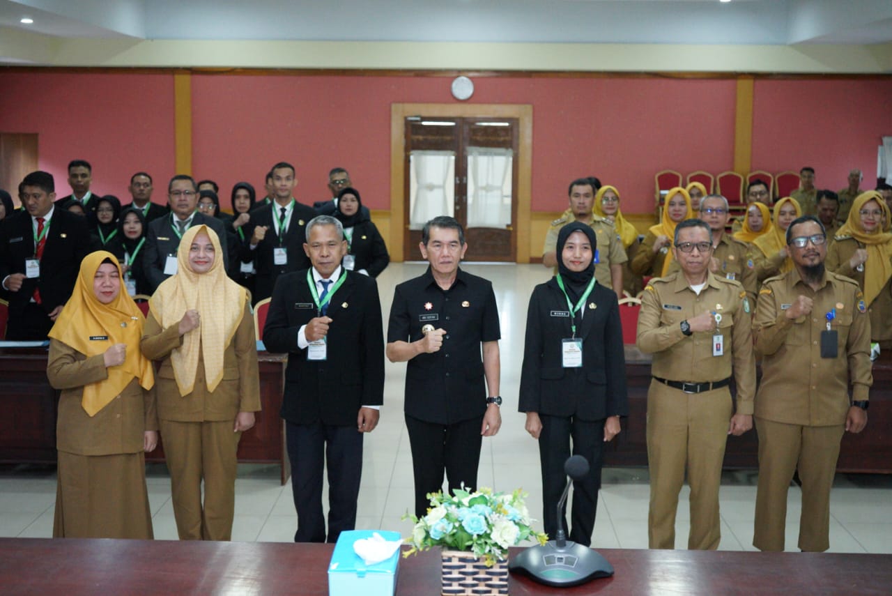 PKP Angkatan IX Dilingkungan Pemkot Pontianak Diharapkan Mampu Cetak Pemimpin Berkarakter