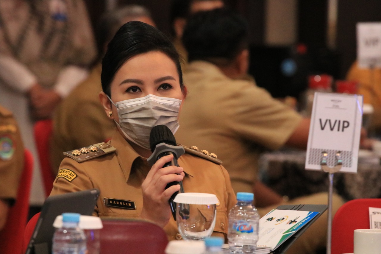 Bupati Landak Klaim Lakukan Penelitian Atasi Stunting