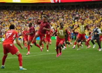 Swiss Singkirkan Kolombia Lewat Adu Penalti, Skor Akhir 4-3