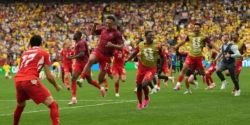 Swiss Singkirkan Kolombia Lewat Adu Penalti, Skor Akhir 4-3