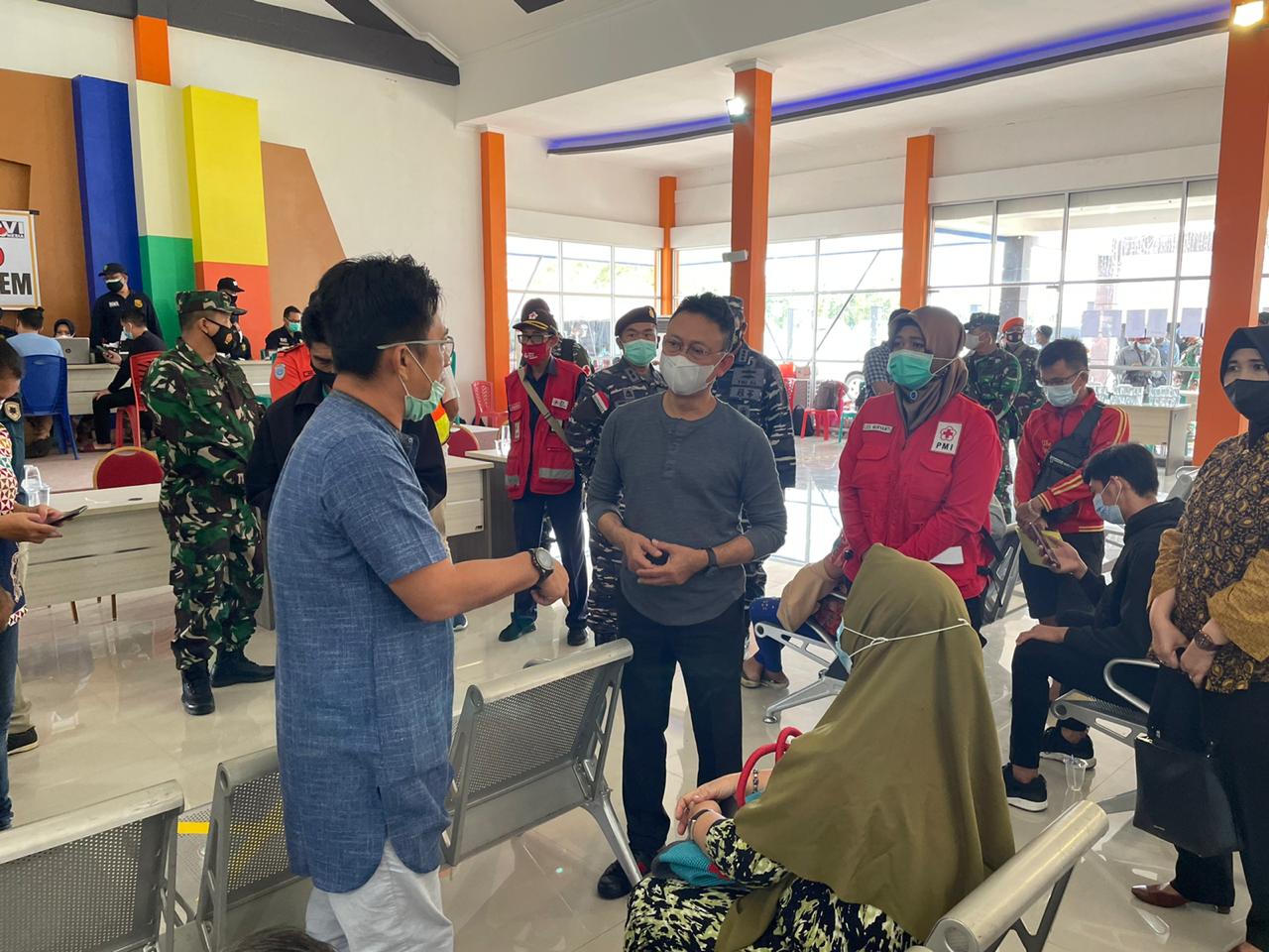 Temui Keluarga Korban Sriwijaya Air, Wali Kota Edi Kamtono Sampaikan Belasungkawa