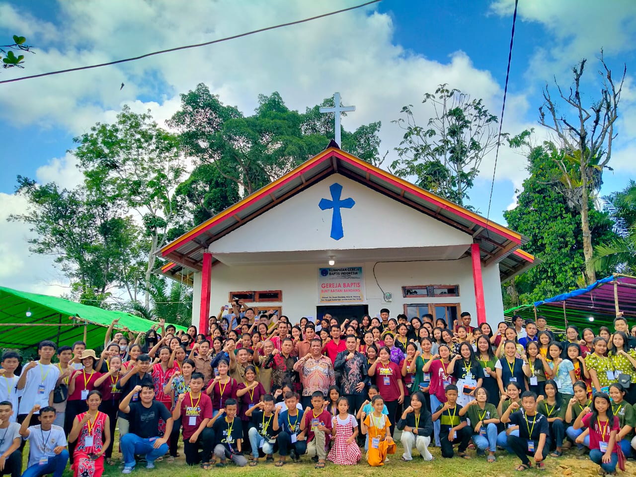 Kabupaten Landak Tuan Rumah Pekan Pemuda KGBI Kalbar