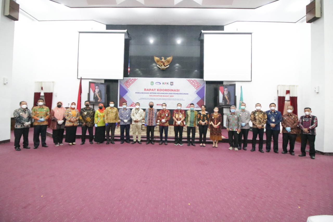 Rakorwasin Keuangan Dan Pembangunan Kalbar 2021, Karolin: Pastikan Program Pemerintah Bermanfaat untuk Masyarakat