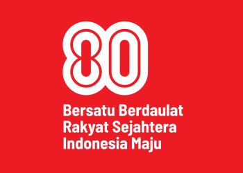Sambut Logo dan Tema HUT ke-80 RI, Bahasan: Momentum Perkuat Persatuan