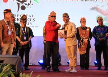 Wagub Kalbar Ajak Pemuda Dayak Kuasai Teknologi dan Dukung Pembangunan IKN