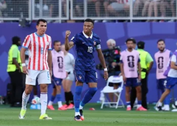Prancis Singkirkan Paraguay, Tantang Maroko di Perempat Final