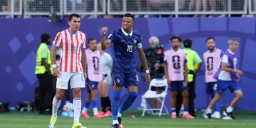 Prancis Singkirkan Paraguay, Tantang Maroko di Perempat Final