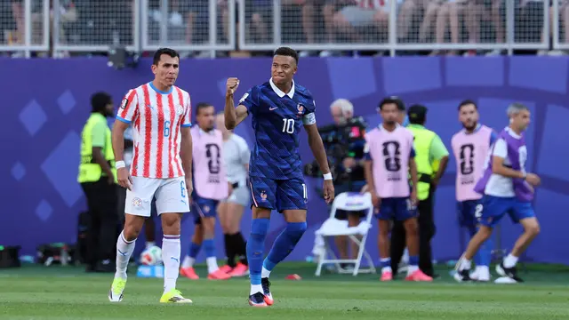 Prancis Singkirkan Paraguay, Tantang Maroko di Perempat Final