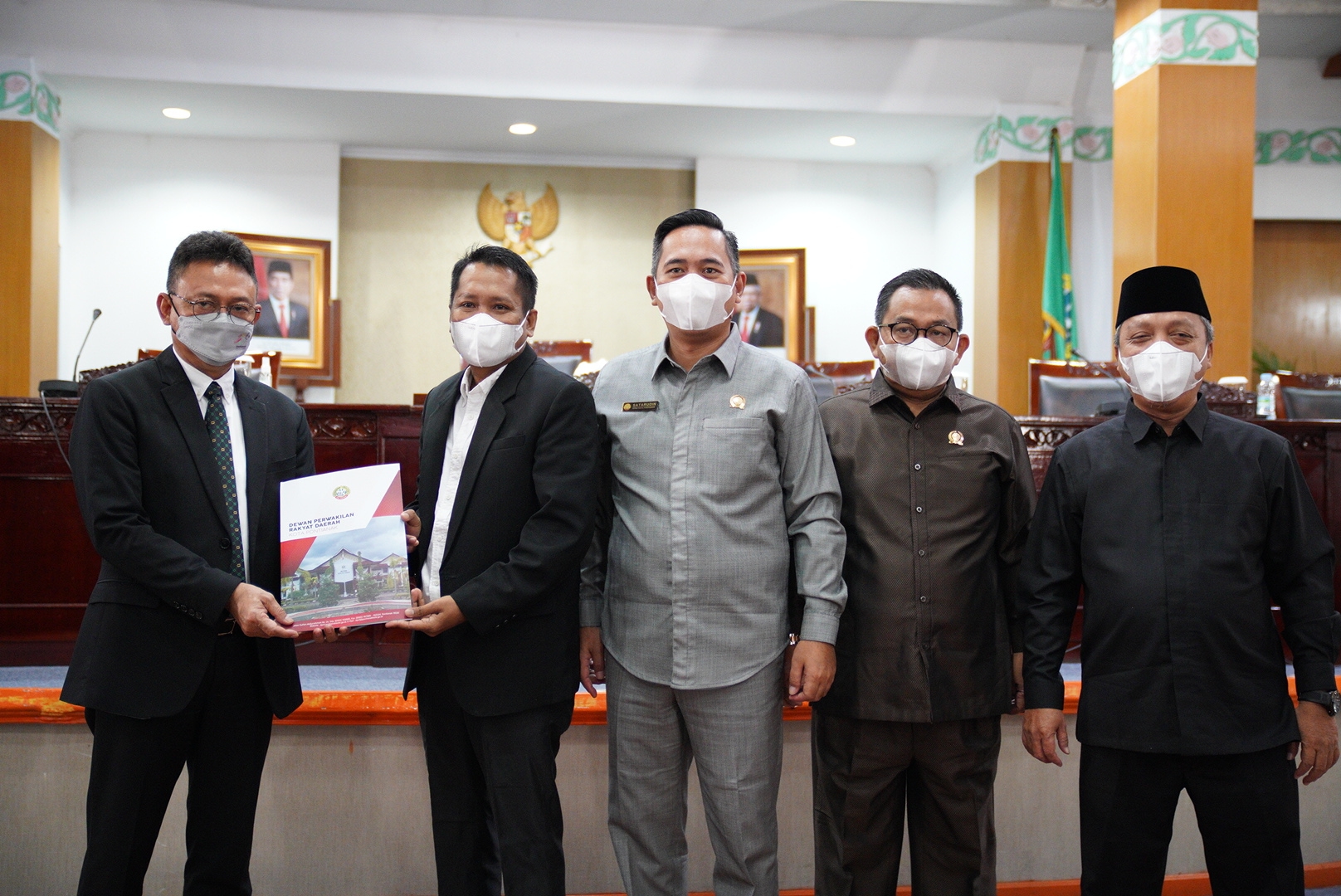 Empat Raperda Diusulkan Lewat LKPJ APBD TA 2021, Wako Pontianak: Diantaranya PBG dan Smart City