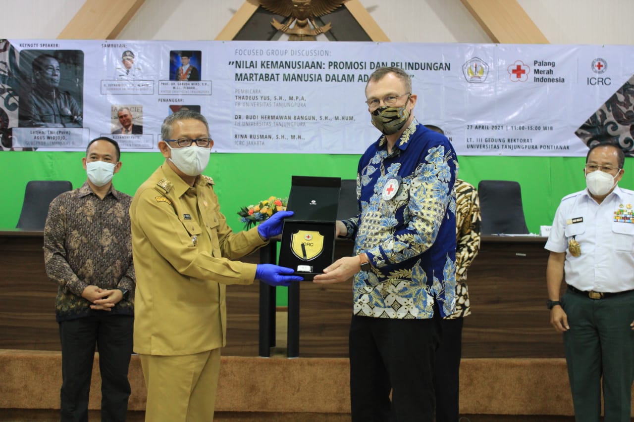 FGD Nilai Kemanusiaan Dalam Adat Dayak