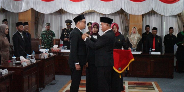 Bahasan Harapkan Semangat Baru dari Anggota DPRD PAW, Andhika Permana