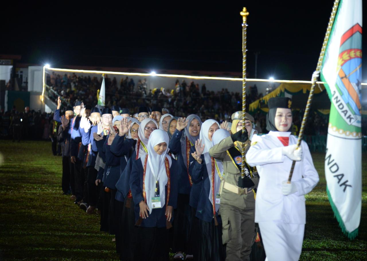 Kafilah Landak Diharapkan Raih Prestasi Optimal Pada MTQ XXX Tingkat Provinsi di Ketapang