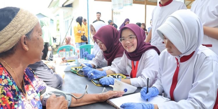 Muhammadiyah Kubu Raya Gelar Layanan Kesehatan Gratis dan Cegah Stunting