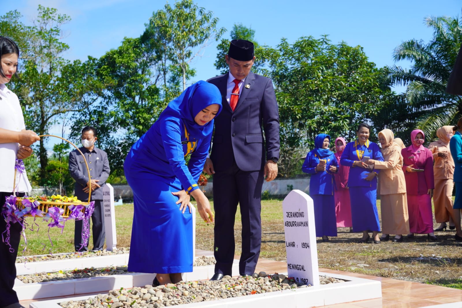 Peringatan Hari Berkabung Daerah, Wabup Kapuas Hulu: Bangun SDM Generasi Muda Dengan Semangat Perjuangan Kepahlawaan