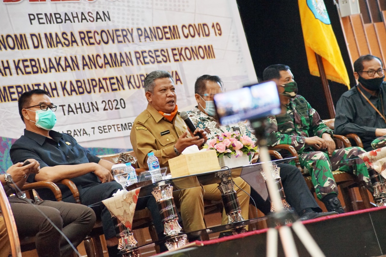 Jaga Stabilitas Ekonomi di Tengah Pandemi, Pemkab Kubu Raya Dorong Digitalisasi UKM