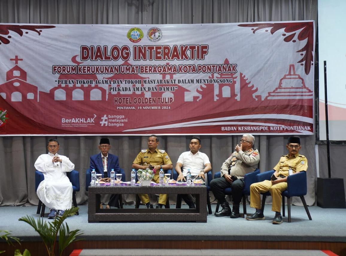 Dialog Kerukunan Umat Beragama Songsong Pilkada Aman dan Damai
