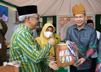 Stand Kota Pontianak Pamerkan UMKM di MTQ XXXIII Kalbar