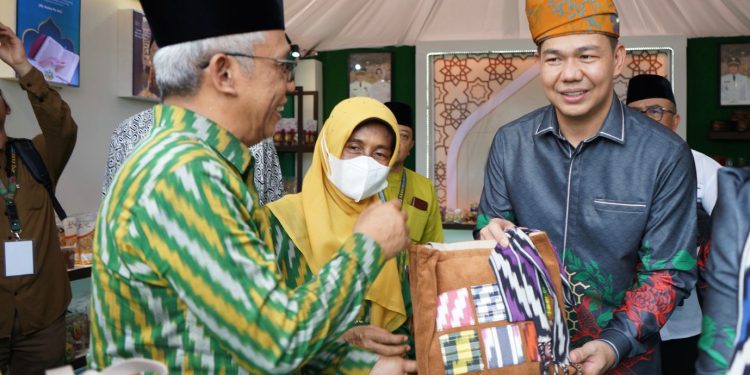 Stand Kota Pontianak Pamerkan UMKM di MTQ XXXIII Kalbar
