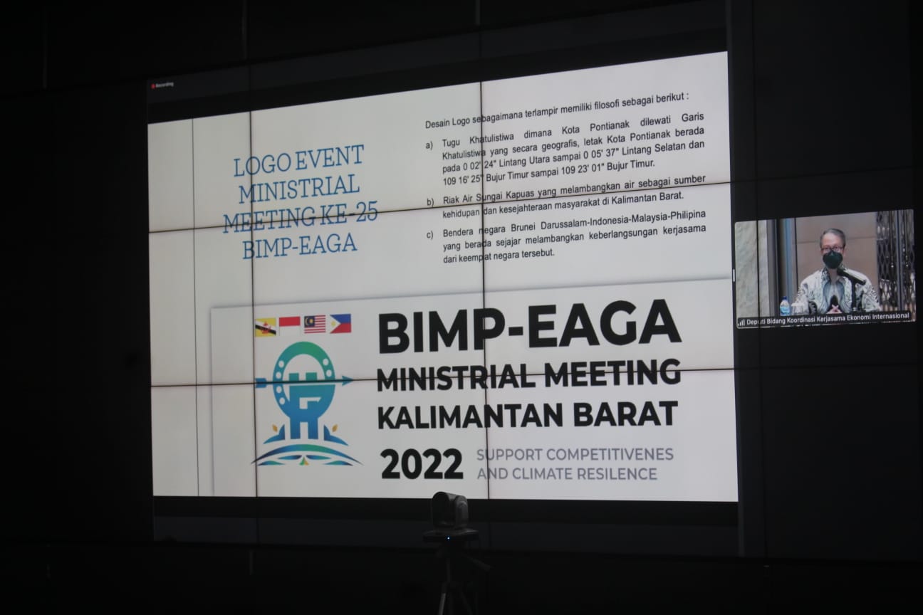 Rakor Persiapan Pertemuan Tingkat Menteri BIMP – EAGA ke XXV