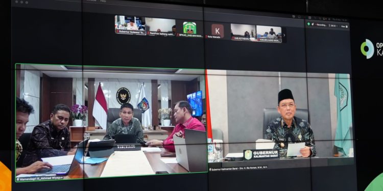 Serapan Belanja Kalbar Masih Rendah, Wamendagri Dorong Pemerintah Daerah Bergerak Cepat