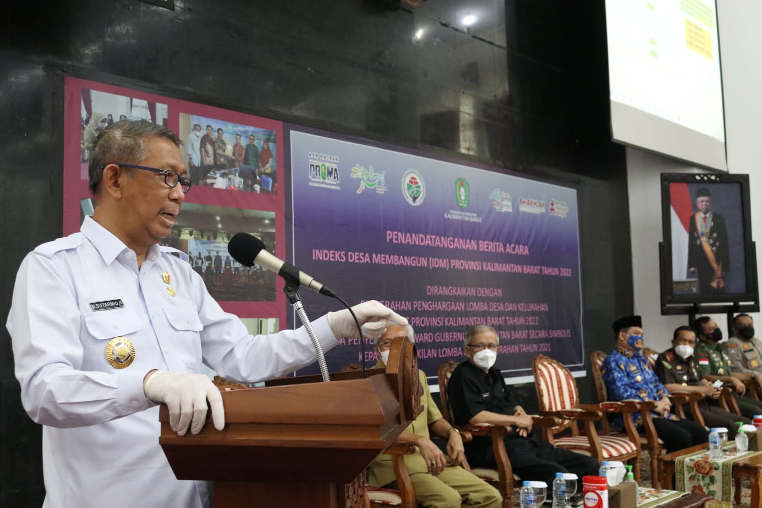 Gubernur Sutarmidji Targetkan 2023 Kalbar Zero Desa Tertinggal