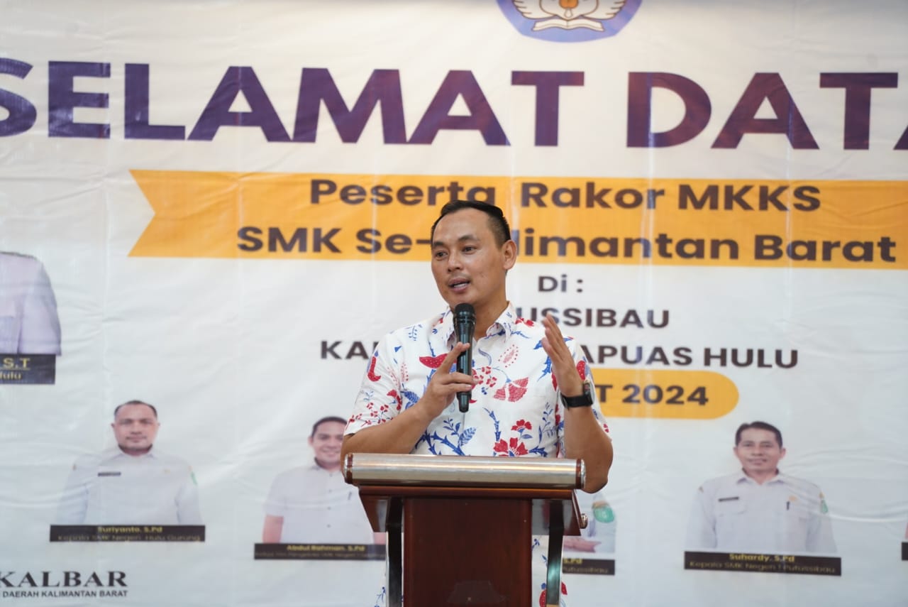 Kapuas Hulu Tuan Rumah Rakor MKKS SMK Se-Kalimantan Barat