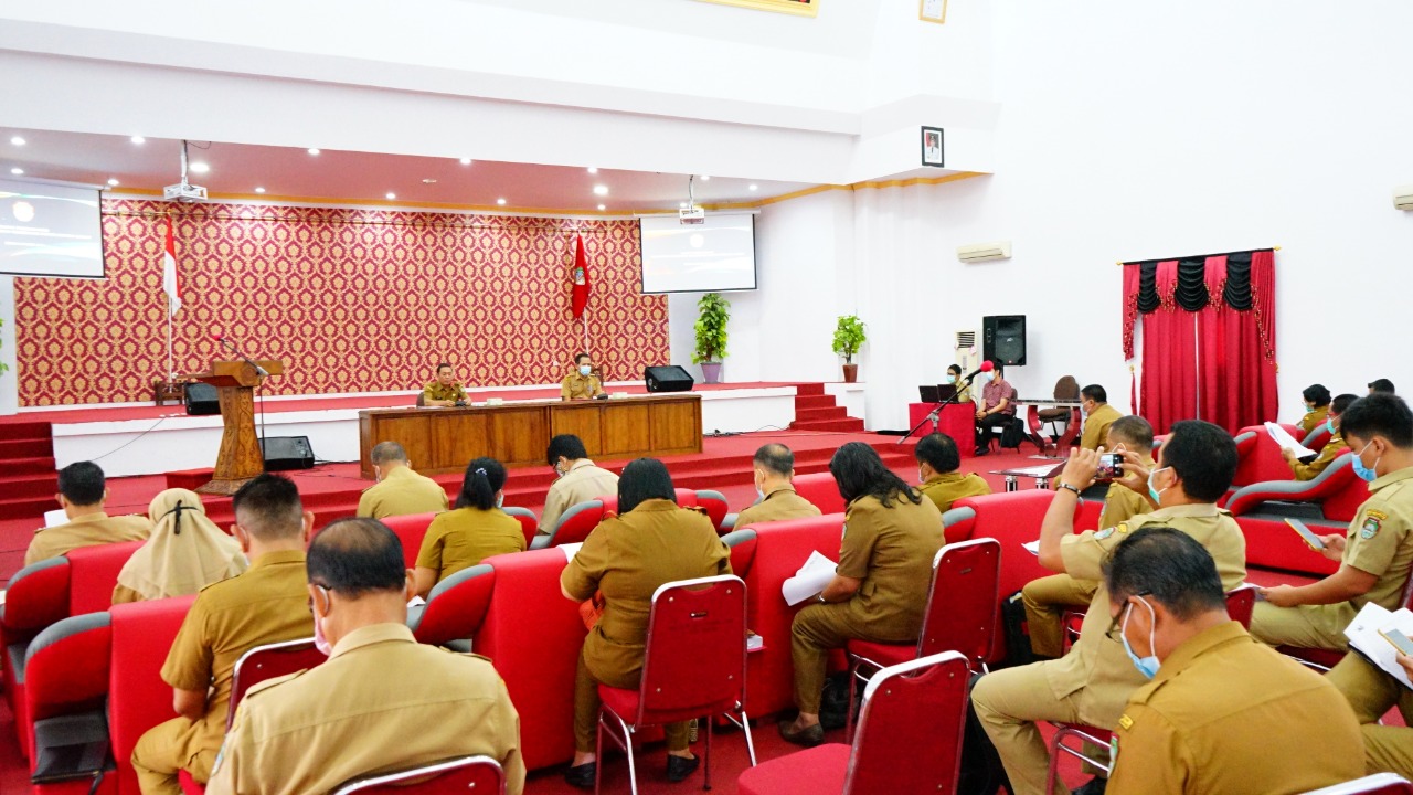 Pemkab Landak Optimalkan Peran Kecamatan