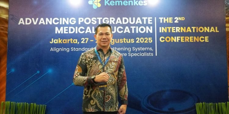 PGME 2025 Jakarta: Bupati Kapuas Hulu Dukung Penguatan Pendidikan Dokter Spesialis