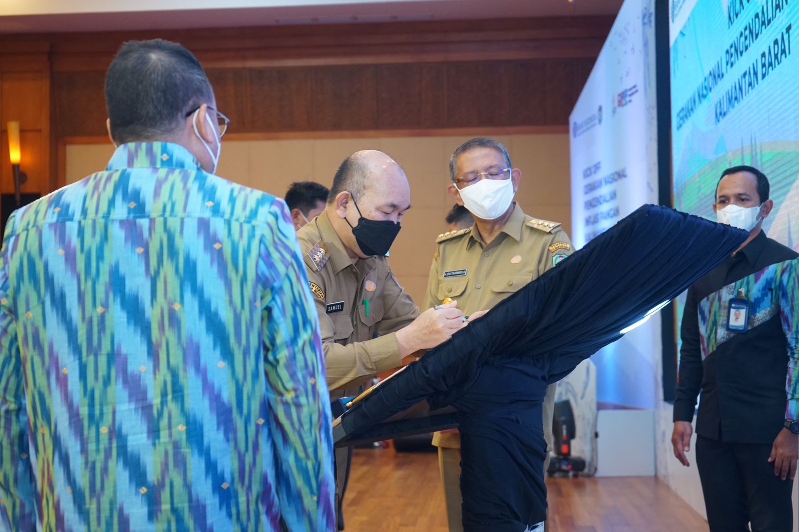 Kick Off Gerakan Nasional Pengendalian Inflasi Pangan Kalbar