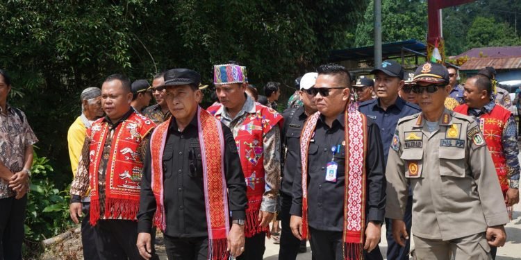 Wabup Kapuas Hulu Hadiri Deklarasi Stop Buang Air Besar Sembarangan di Puring Kencana