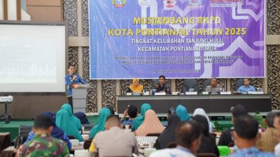 Musrenbang RKPD Kelurahan Tanjung Hulu Diminta Prioritaskan Program yang Menyentuh Masyarakat