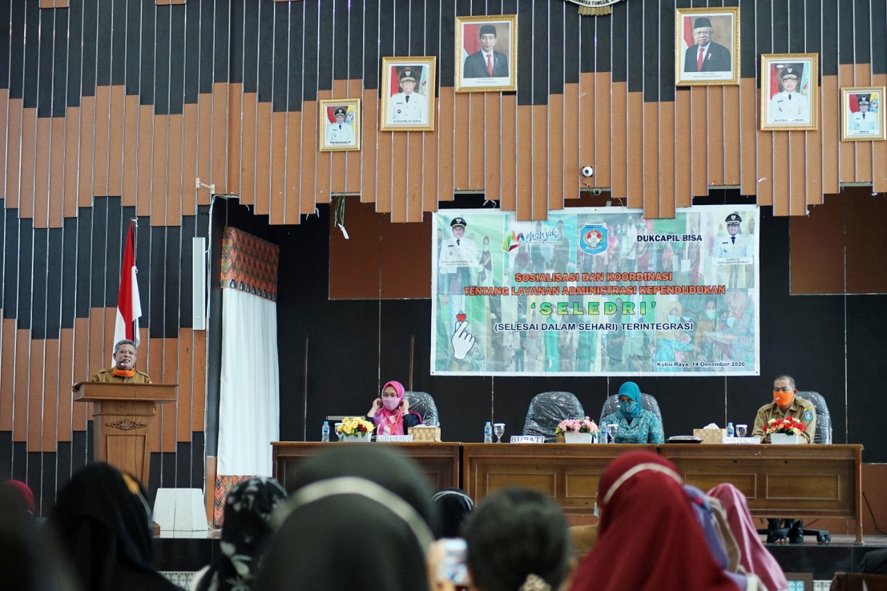 Pemkab Kubu Raya Luaskan Jangkauan “SELEDRI”