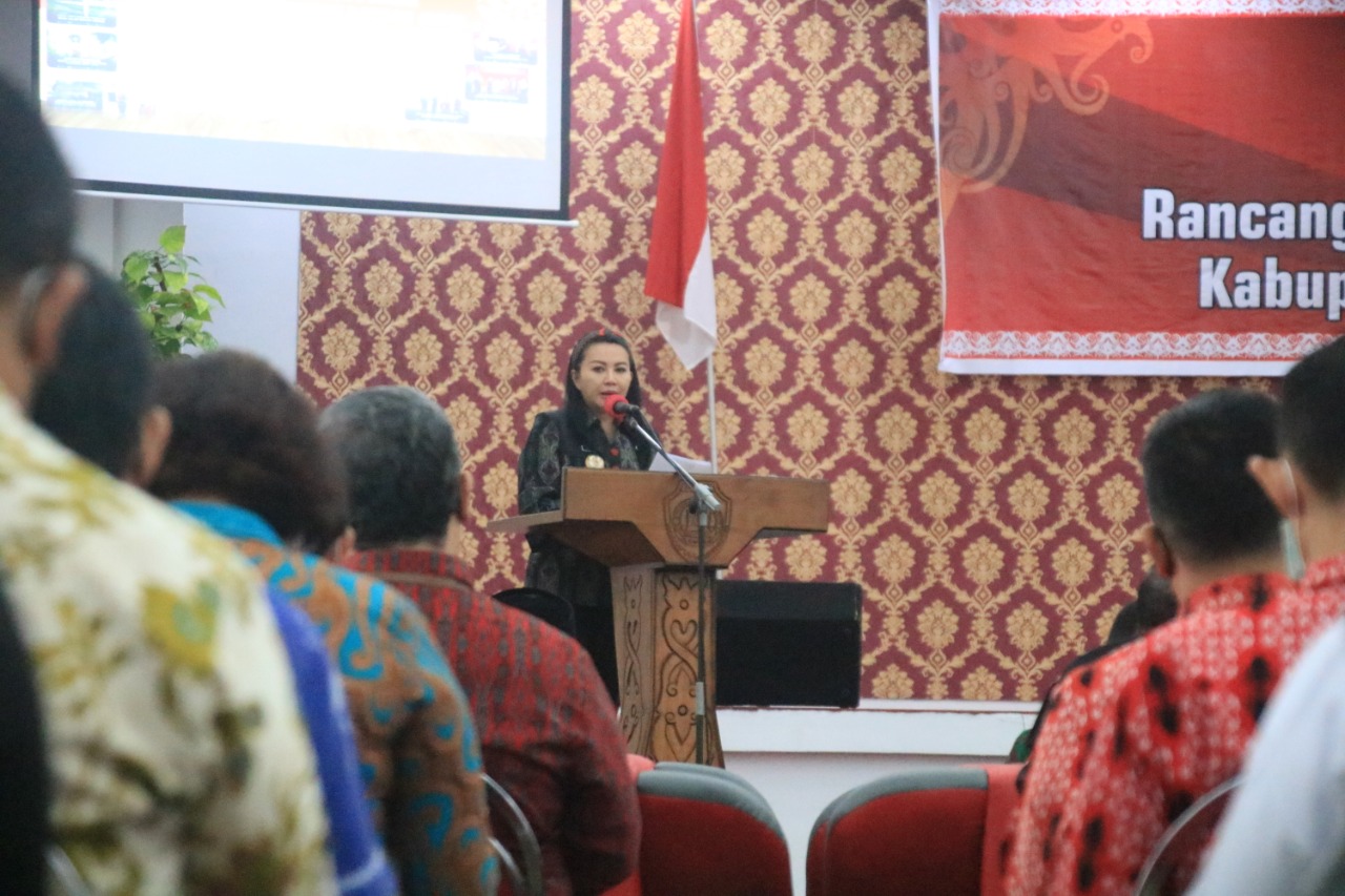 Forum Konsultasi Publik Penyusunan RPD Kabupaten Landak, Ini Optimisme Bupati KMN