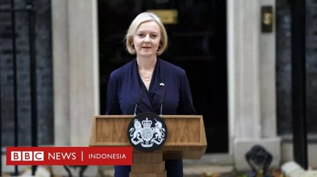 PM Inggris Liz Truss Dramatis Mundur Setelah Hanya 45 Hari Menjabat
