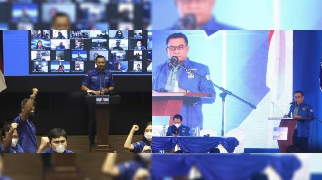 Baliho AHY Dikritik, Demokrat: Itu Bukan untuk Pilpres, Tapi Lawan Begal Politik Moeldoko!