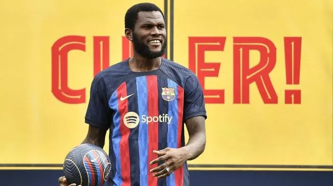 Franck Kessie Sudah Gatal Unjuk Gigi di Spotify Camp Nou