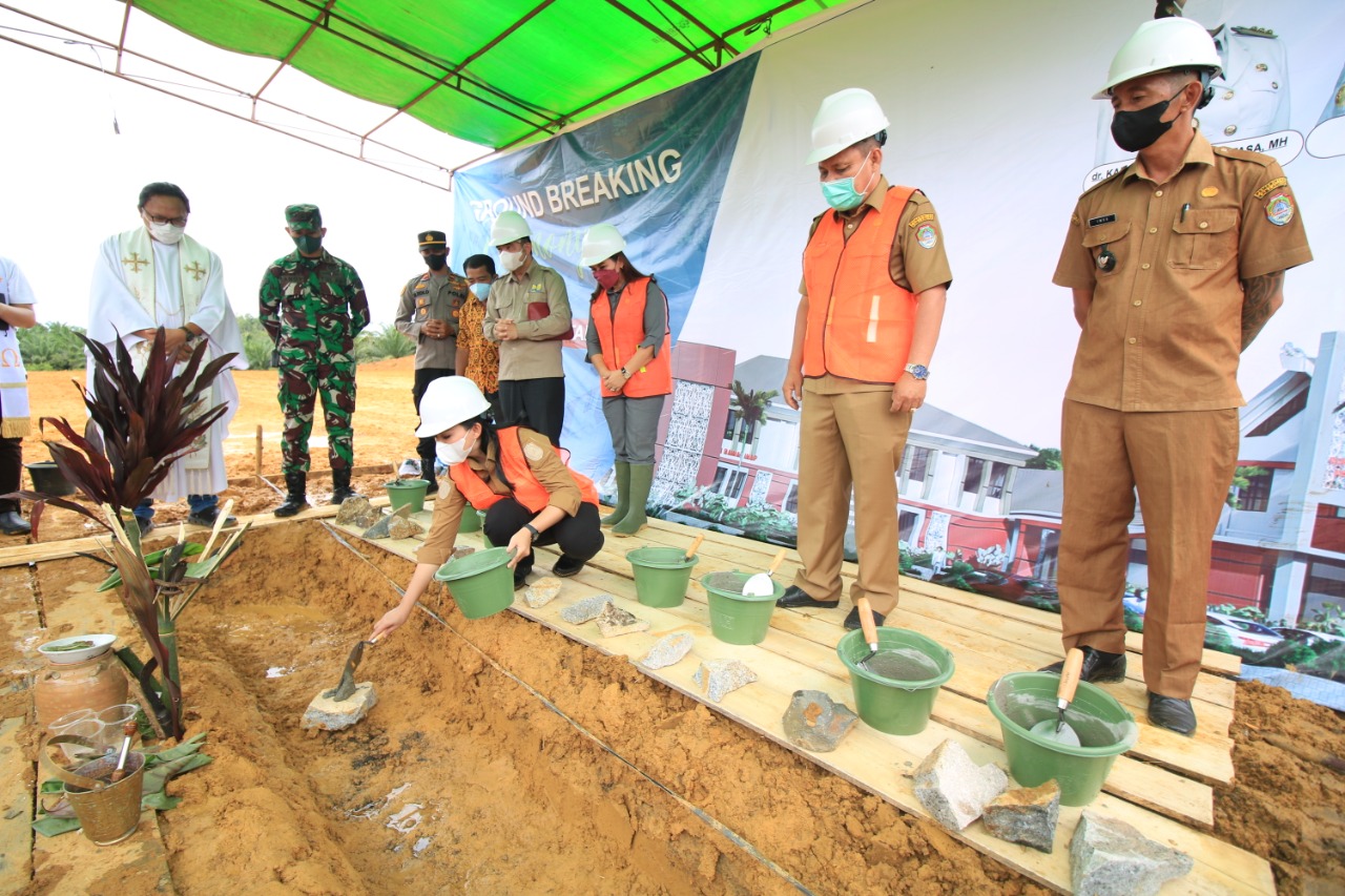 Pemkab Landak Realisasikan Pembangunan Rumah Sakit Pratama di Mempawah Hulu