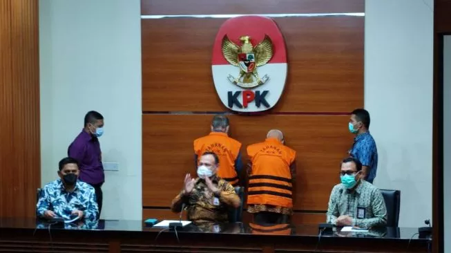 Nikmati Tahun Baru di Penjara, KPK Tetapkan Eks Wali Kota Banjar Herman Sutrisno Tersangka