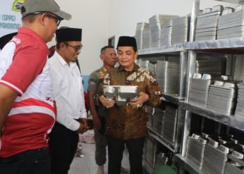 Bahasan Pastikan Dapur Gizi Pontianak Penuhi Standar Layani Ribuan Siswa