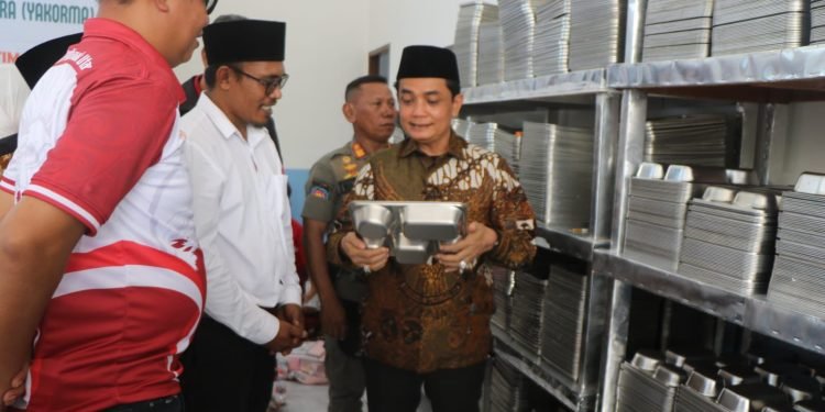 Bahasan Pastikan Dapur Gizi Pontianak Penuhi Standar Layani Ribuan Siswa